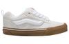 Vans Knu Skool Цвет слоновой кости с gum подошвой VN0009QCWHT
