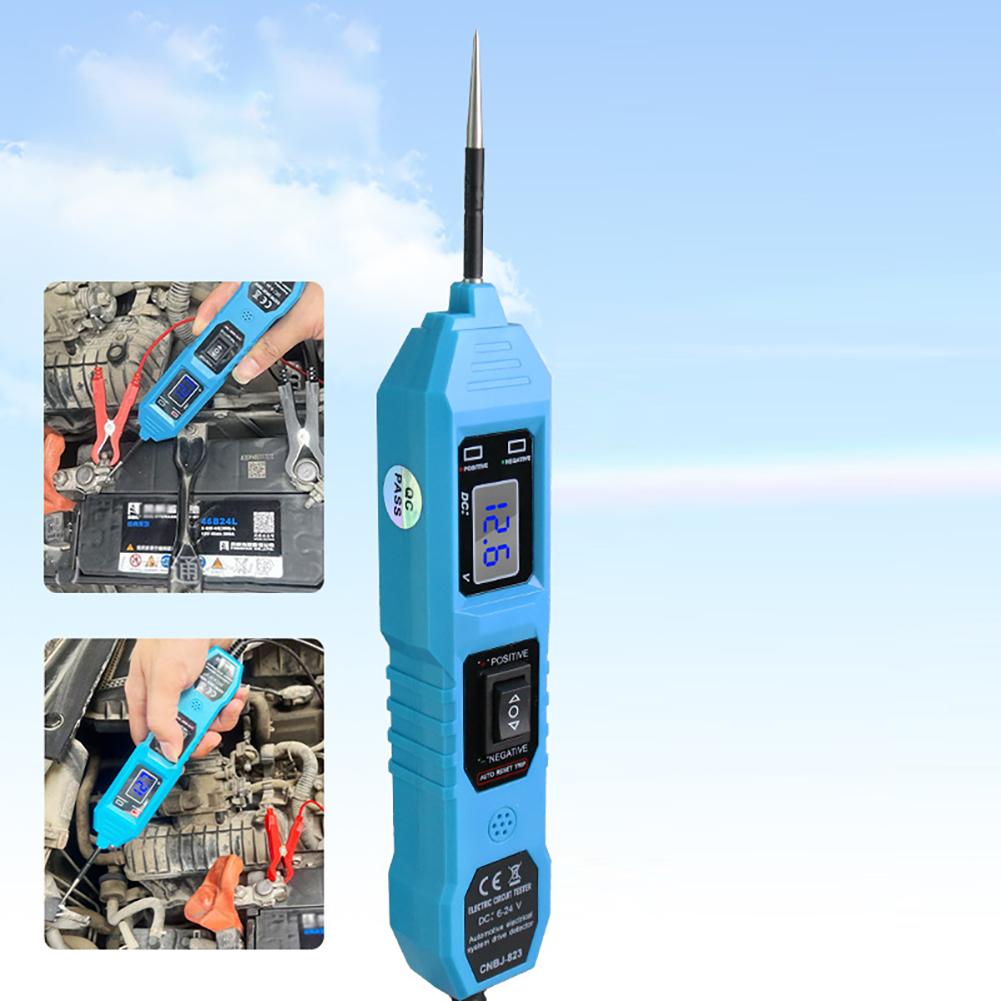 Circuit Testers, Electrical Tester Pen With Built-in Circuit Breaker, Component Activation Function, 177" Extension Cable, Tester Electric For Various