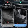 Car Strip Armrest Cushion Mat Auto Center Console Pad Memory Foam Armrest Box Hand Rest Pillow Universal Fit for Most Vehicles