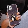 Witch And Cat Colorful Cute Phone Case For iPhone 17 Air 16 Pro Max 16E 15 + 14 Plus 11 12 13 Mini 7 8 SE Gift Print Cover Funda