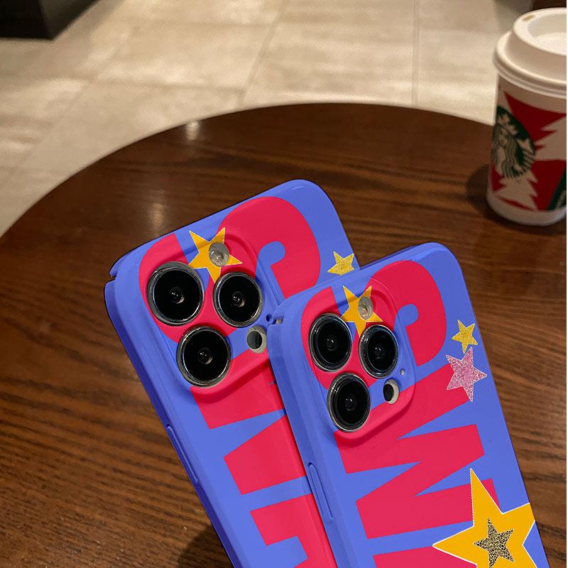 Роскошный Жесткий Чехол для Телефона в Стиле Y2K SWAG с Глянцевой Пленкой для Samsung Galaxy A37 A57 A17 A07 A16 A56 A55 A35 A15 A54 A05 A14 4G 5G