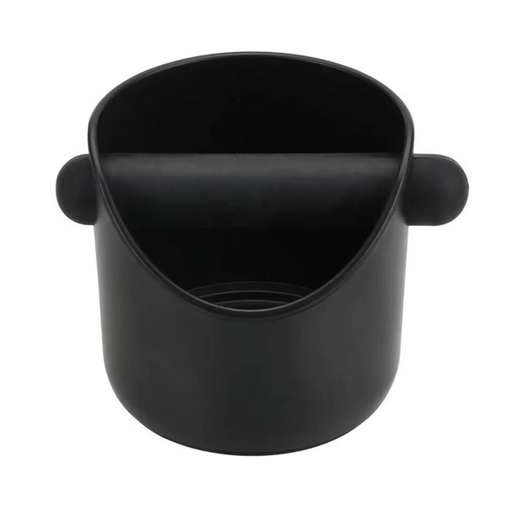 500ml Coffee Grounds Storage Bucket Splash-proof Espresso Dump Bin Coffee Grounds Bin Household