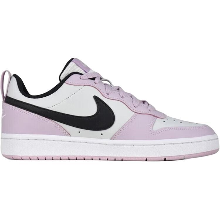 (GS) Nike Court Borough Low 2 'Photon Dust Off Noir' Детские BQ5448-005