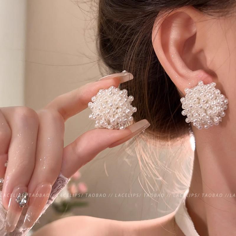 Серьги-пусеты «Кошачий глаз» с серебряной иглой: Набор из шести предметов для ухода за пирсингом ушей с дизайном хряща «без сна» для женщин.