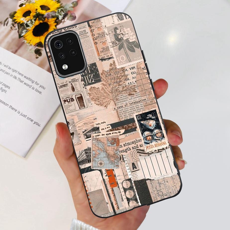 Чехол для LG K42 LM-K420 LMK420H Милый Модный Расписной Чехол Мягкий Силиконовый Чехол для Телефона Для LG K42 K 42 LGK42 Задняя Крышка 6.6'' Coque