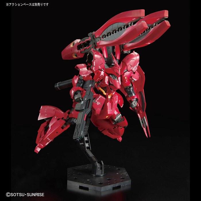 [RG] MSN-04FF Sazabi 1/144 Scale Model Kit Side-F Exclusive