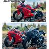 1/12 масштаб Panigale V4S, гоночная модель мотоцикла из сплава для беговых лыж, имитация игрушки, уличная модель мотоцикла, коллекция, подарок для детей