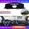 Для Chevrolet Silverado GMC Sierra HD 1500 2500 3500 2019-21 Противоскользящий Коврик Накладка на Панель Приборов Козырек от Солнца Dashmat Автоаксессуары