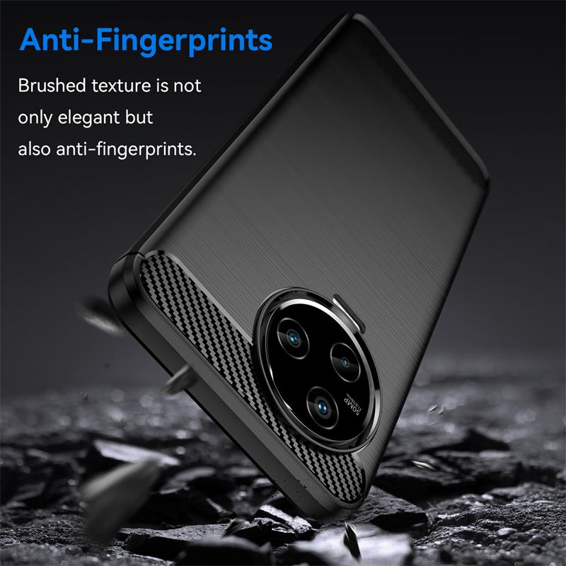 Для Infinix Note 12 2023 Чехол для Infinix Note 12 2023 Бампер Силиконовый чехол из углеродного волокна для Infinix Note 12 2023 Чехол