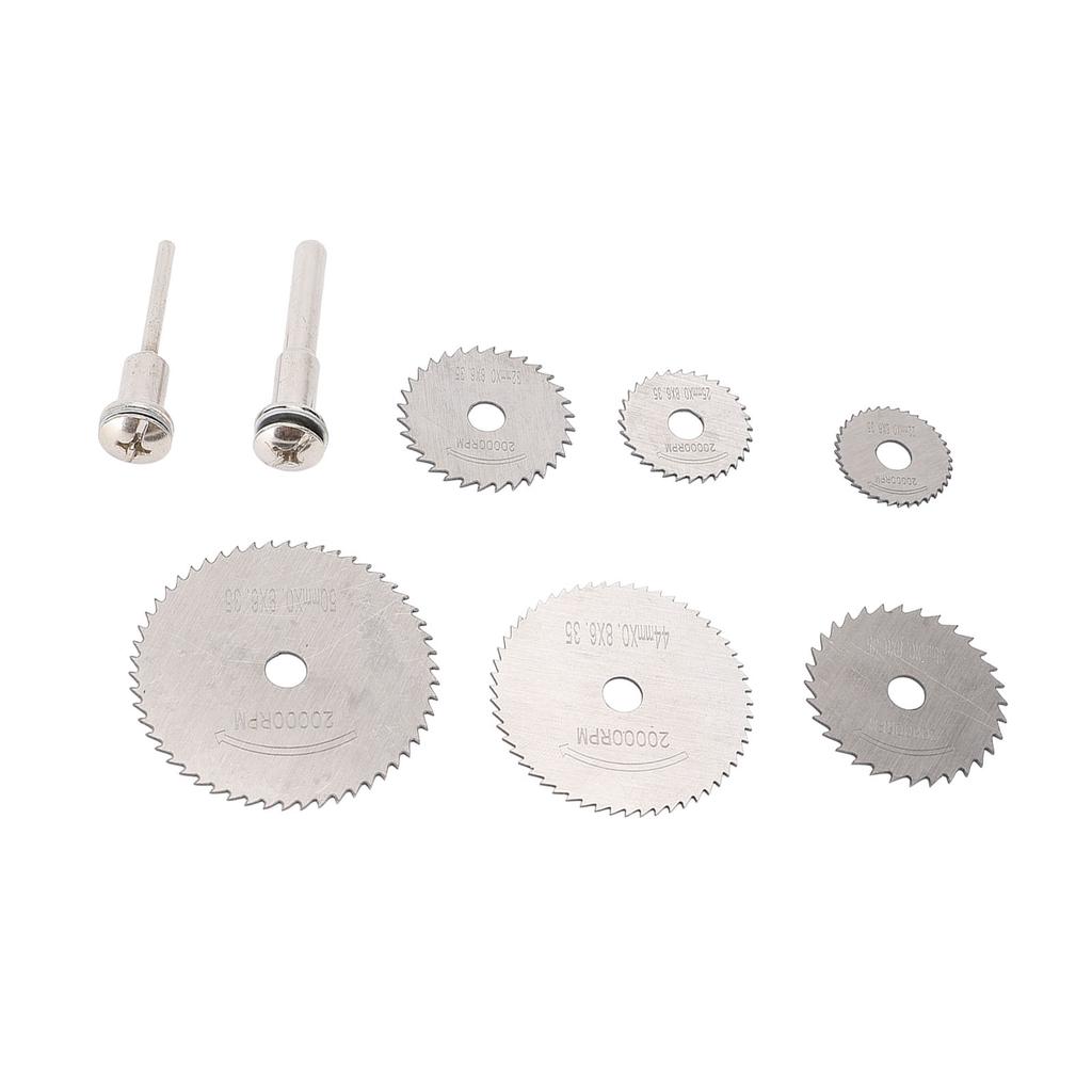 Набор отрезных кругов для роторного инструмента, диски HSS для циркулярной пилы, алмазные отрезные круги для дрели, шлифовальной машины