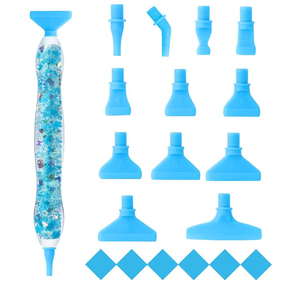 Embroidery Diamond Painting Pen Kit Art Pens 5D Diamond Painting Tool Practical Point Drill Pens