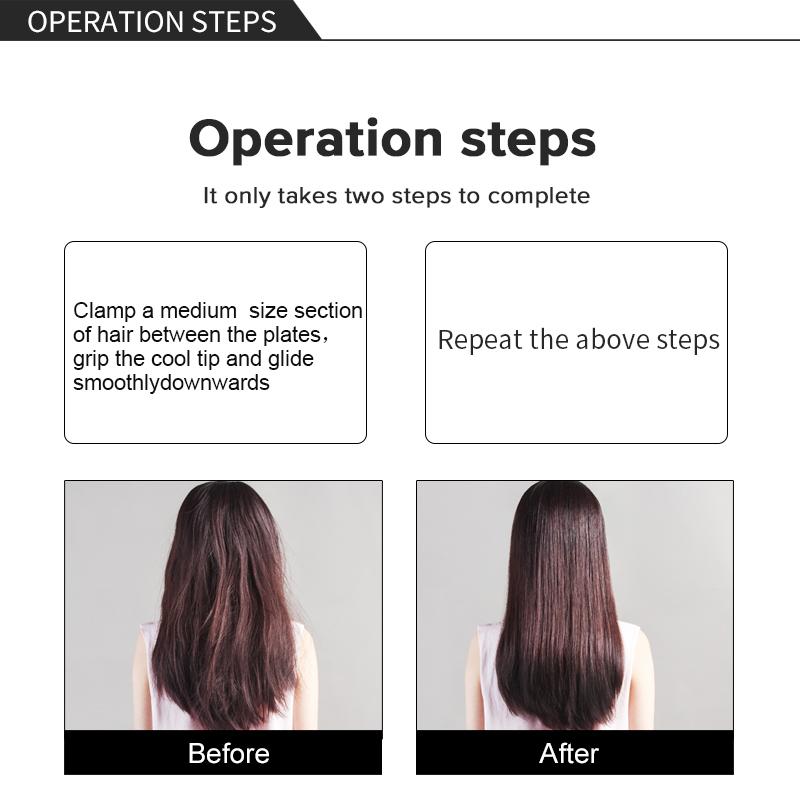 Выпрямитель для волос с керамическим покрытием