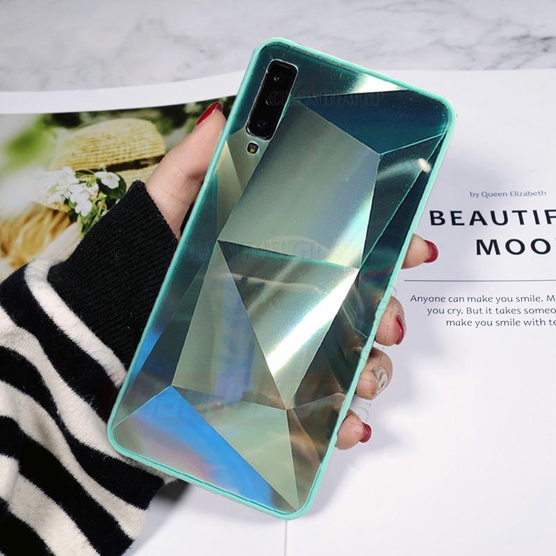 Чехол с бриллиантами ярких цветов для Samsung Galaxy A70 A50 A30S A10 A51 A71 S20 S10 S9 S8 Note10 Plus A9 A7