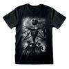 Nightmare Before Christmas Unisex Adult Stormy Skies T-Shirt