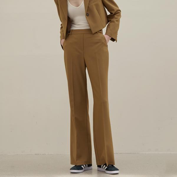 ATELIER NAIN Loewe Брюки Bootcut с пуговицей-застежкой Point (Pt-5438)