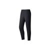 Solid Color Straight Leg Casual Knitted Sports Pants Men Bottoms Black 952425504-1