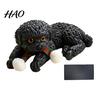 Quiet Fidget Toys for School Cute Squeeze Dog Stress Relief Toy, Soft TPR Sensory Toy Focus Enhancing Tools Kids Adults, Small Teddy Shape Relaxation