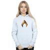 DC Comics Womens/Ladies Aquaman Emblem Hoodie