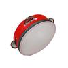 Tambourine, Orff Percussion, Children's Tambourine, Cultivating Children's Sense Of Music, Adding Fun To Children's Musical Instruments (red)