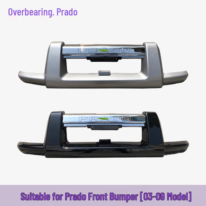 Compatible Toyota Prado Front Bumper for 2003-2013 Models, 2700 and 4000 Series.