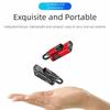 Aluminum Zinc Zinc Alloy Audio Adapter Clear Sound Audio Converter Cable 2 in 1 Audio Splitter  Phone Call