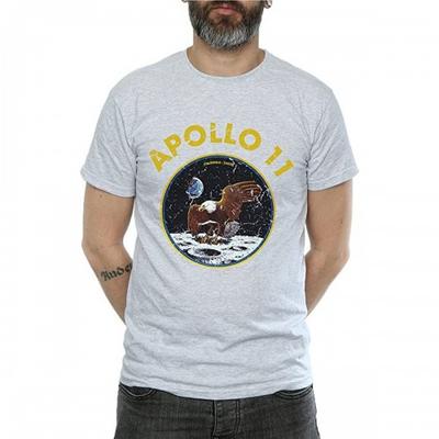 Мужская классическая футболка Apollo 11