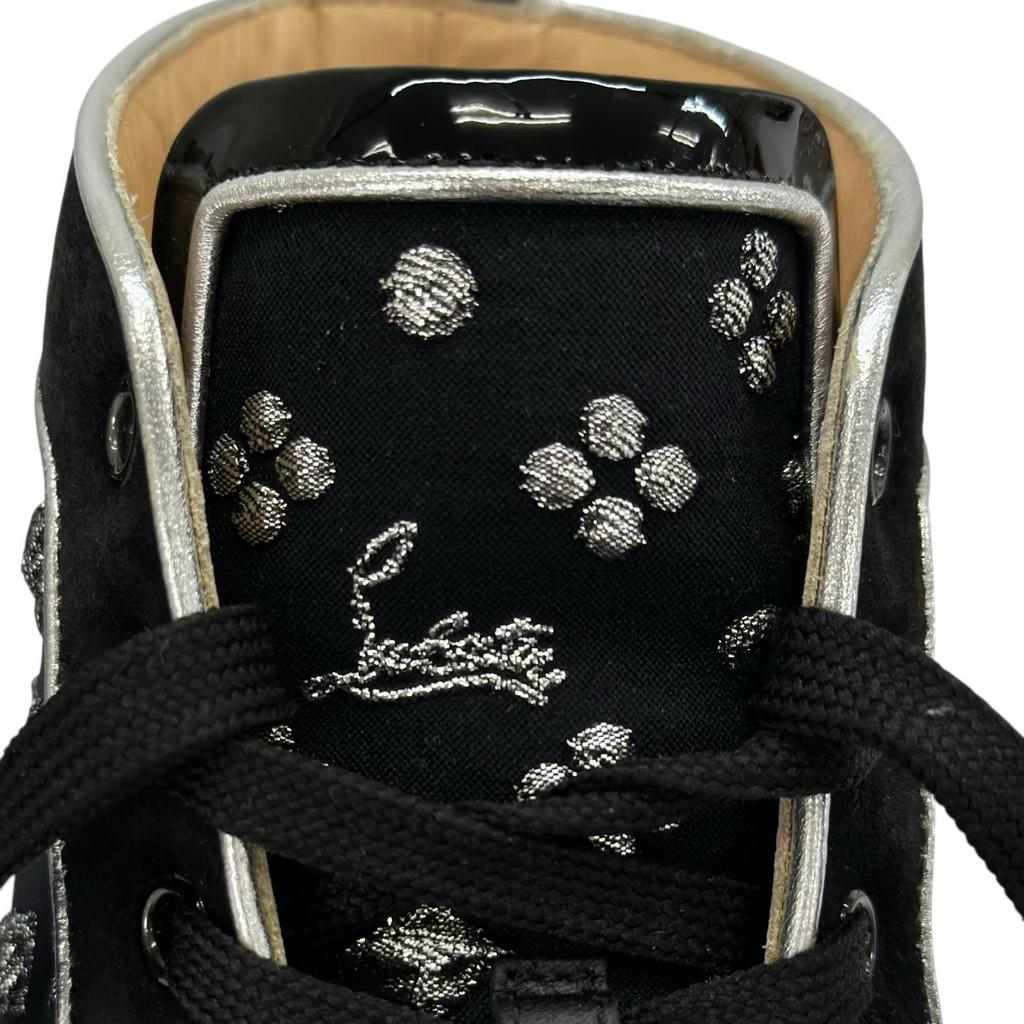 Christian Louboutin (39,5) Женские Louis Orlato Черные Оригинальные