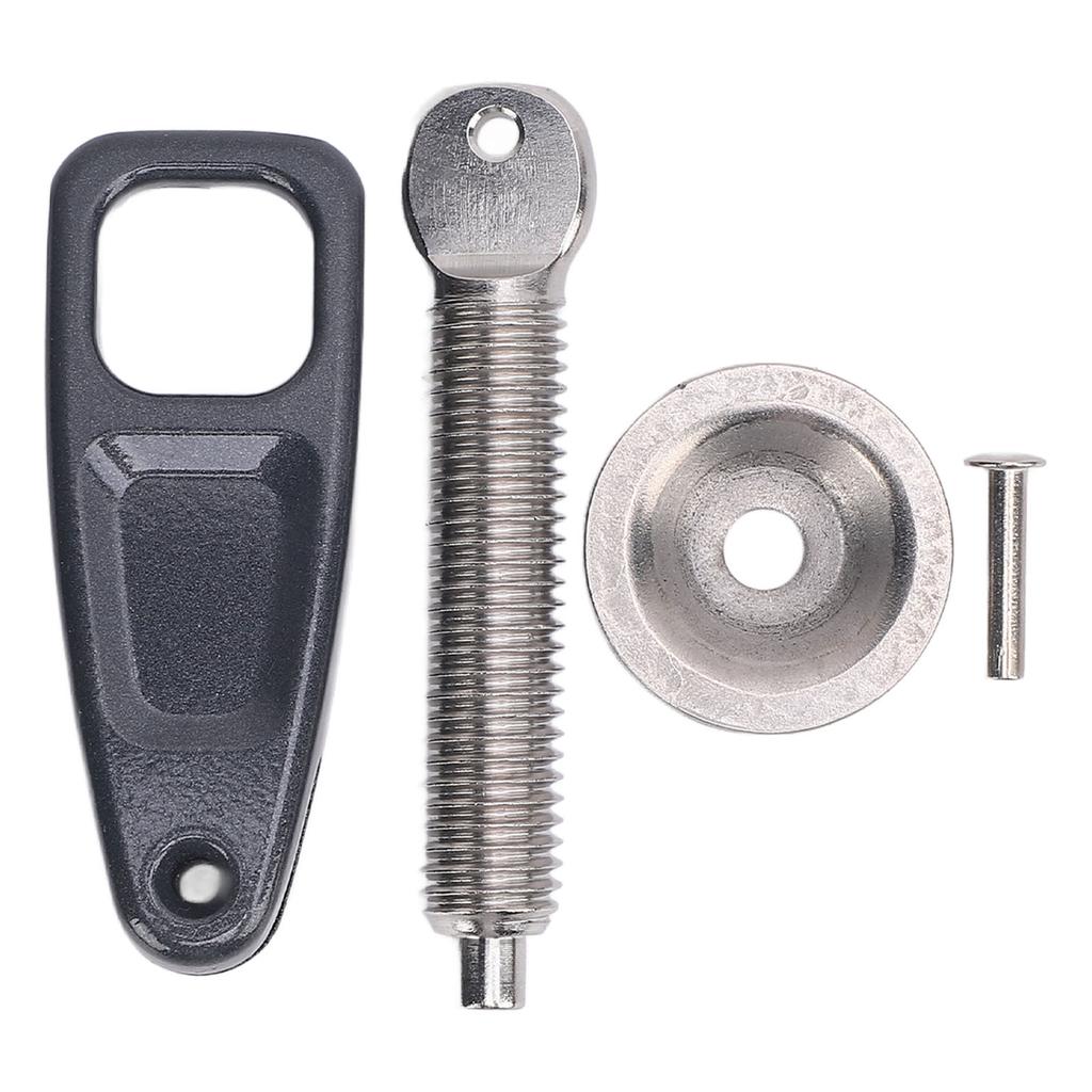 Boat Transom Clamp Assy 663 43118 00 Stainless Steel Transom Clamp Screw Assembly Set Replacement For 40HP E40G