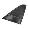 Rear Side Window Louvers Sun Shade Cover for Mustang 2015-2021