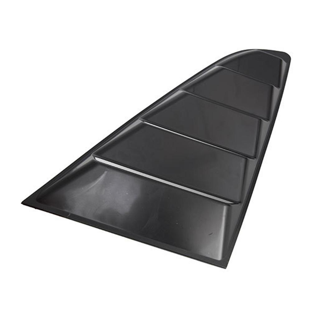 Rear Side Window Louvers Sun Shade Cover for Mustang 2015-2021