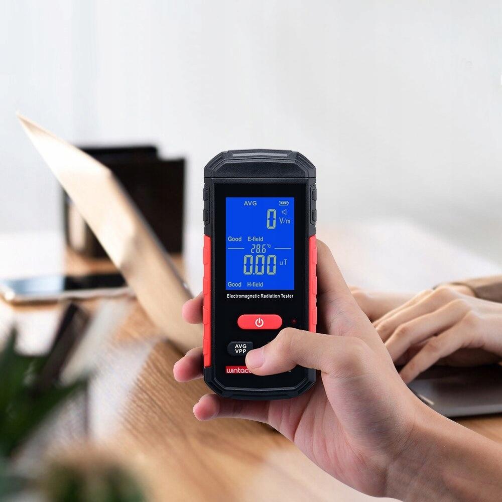 ELECTROMAGNETIC FIELD METER CE WAVE TESTER 5G