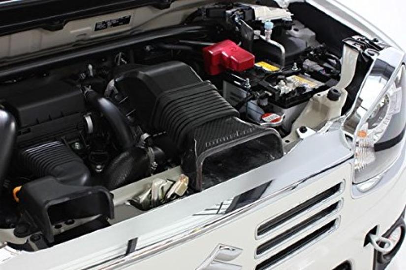 MONSTER SPORT Карбоновый воздуховод интеркулера большого диаметра для Alto Turbo Works RS/Alto [HA36S] 225500-7350M