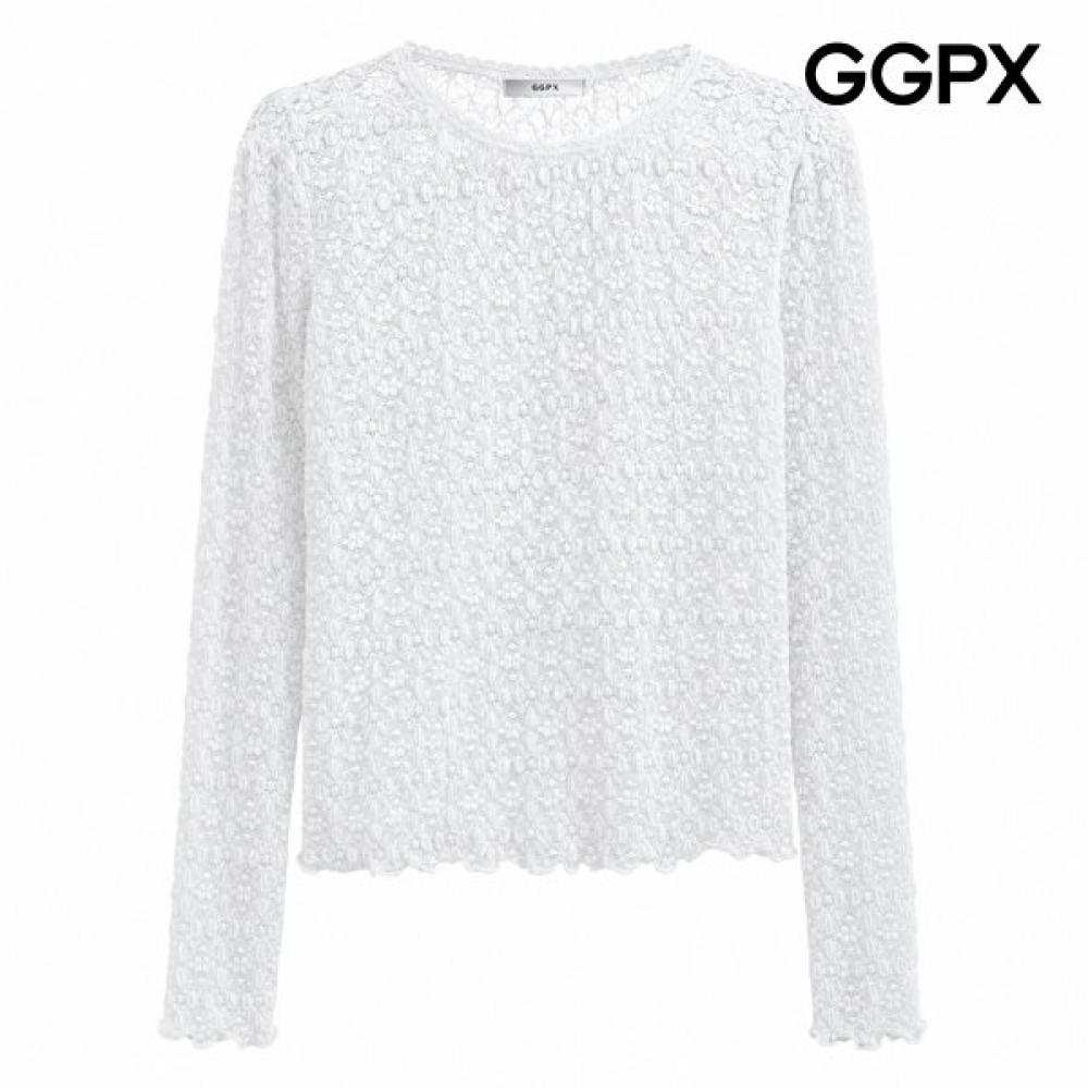 Ggpx New York Flower Lace Blouse Gq8sh051f