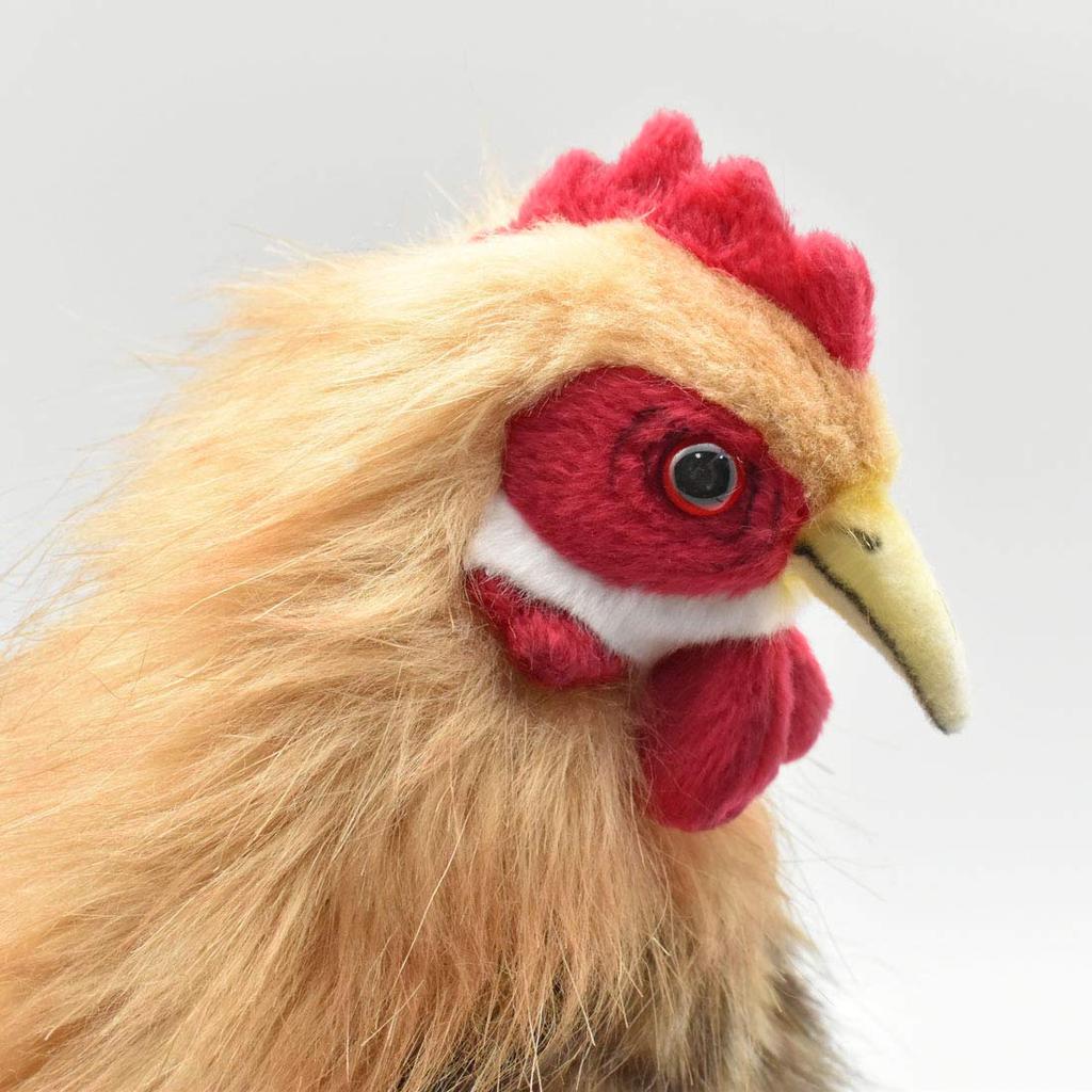 HANSA бежевая курица 35 см BH4588 № 4588