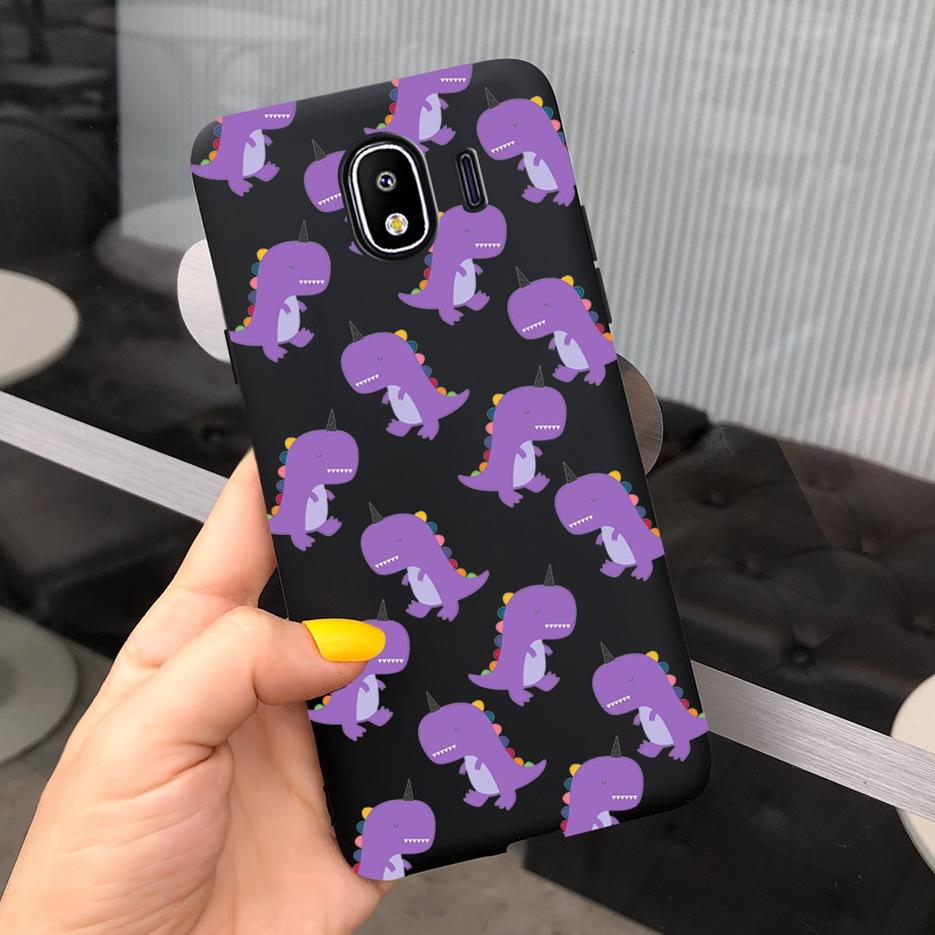 Для Samsung Galaxy J4 2018 Чехол J400F Милый Модный Чехол Мягкий Силиконовый Чехол Для Samsung Galaxy J4 Plus 2018 J415F J4 J4+ Fundas