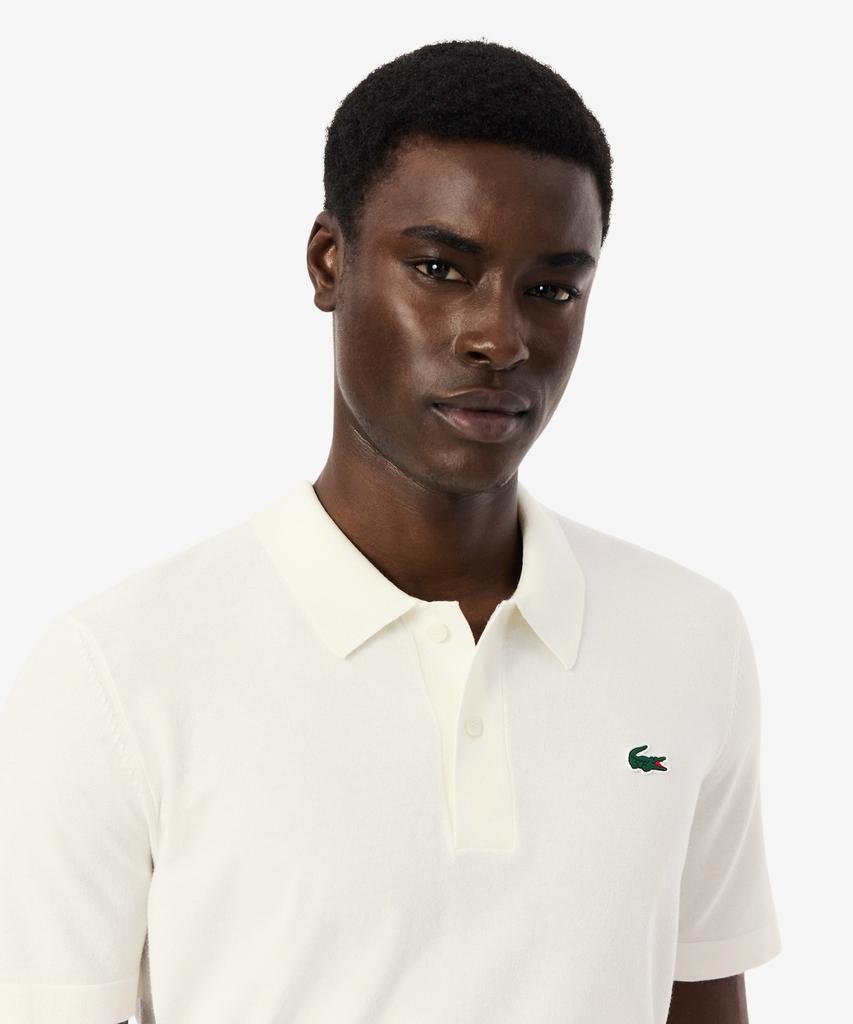 LACOSTE Men'S Golf Basic Short Sleeve Sweater Polo Ah9341-56G 70V