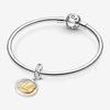 Pandora Серия Гарри Поттер Подвеска Хедвиг вращающаяся 760035C00