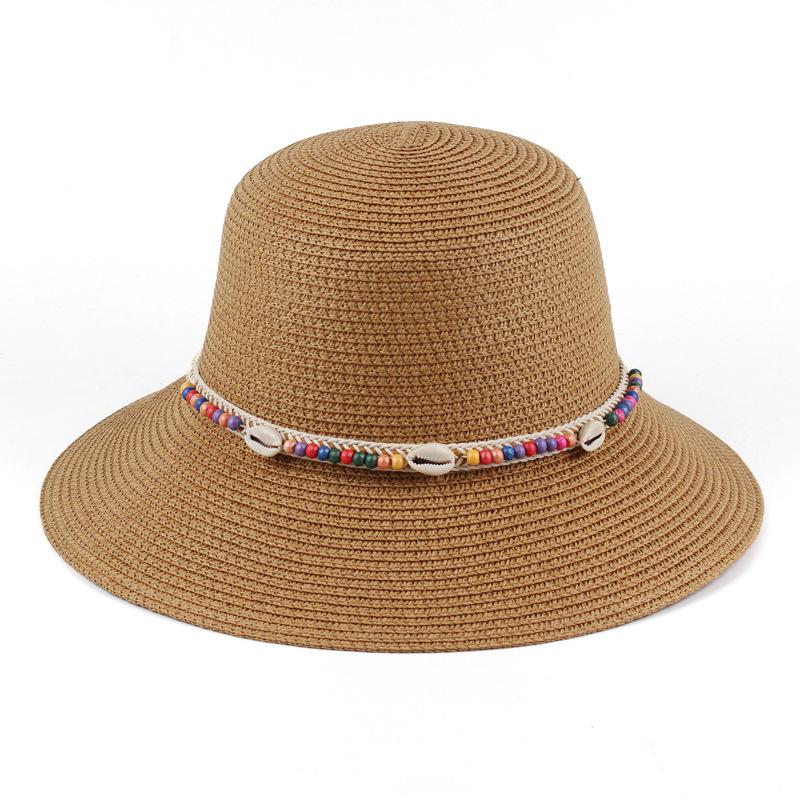 Женская рыбацкая шляпа, уличная дорожная шляпа от солнца, соломенная шляпа, защита от солнца, солнцезащитная шляпа