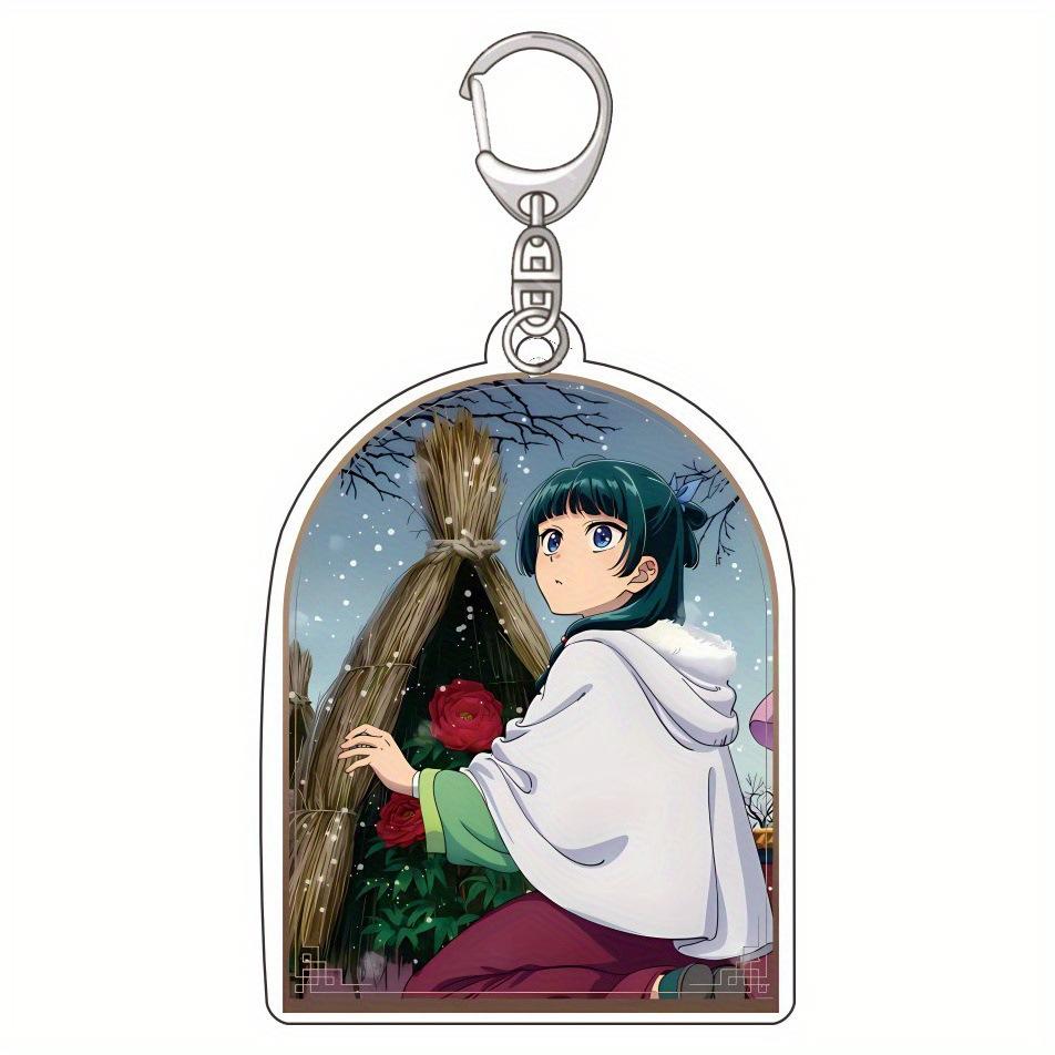 The Apothecary Diaries Anime Acrylic Keychain, Maomao Takashun Jinshi Gyokuyou Japanese Anime Bag Charm