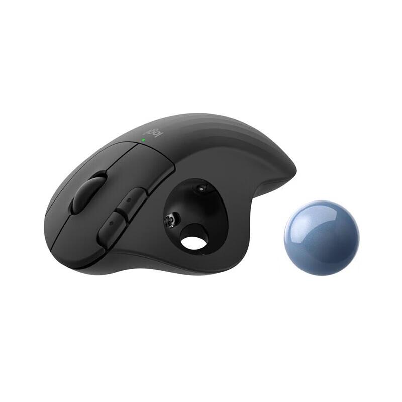 Беспроводная эргономичная мышь-трекбол Logitech ERGO M575