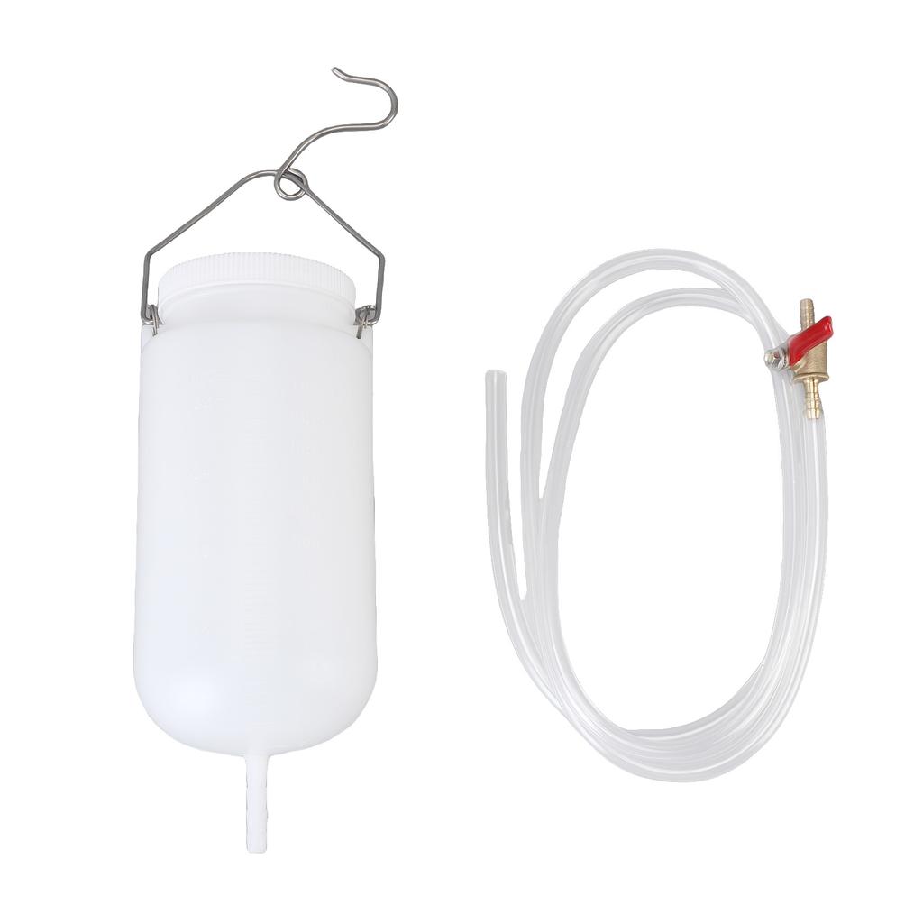 1 л Вспомогательный топливный бак с топливным шлангом и отсечным клапаном Более плавный поток для велотуризма на дальние расстояния