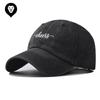 New Letter Cheesss Cotton Embroidered Baseball Cap Washed Old Cap Classic Cheese Baseball Cap