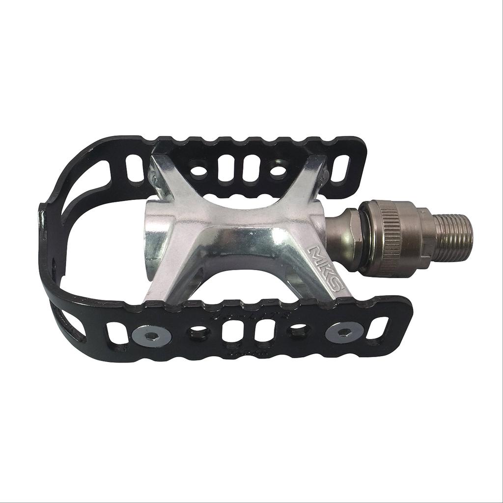 Mikashima Bicycle Pedal Ezy Black (MKS) UB-LITE (UB-LITE Ezy)