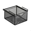 Hanging Pullout Drawer Basket Sliding Under Shelf Coffee Pod Holder Multipurpose Cabinet