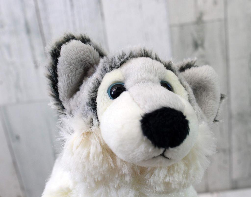 Мягкий плюшевый волк Take Off, маленький размер