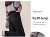 High Waist Slimming Black Jeans for Women - Spring & Autumn 2025 Collection