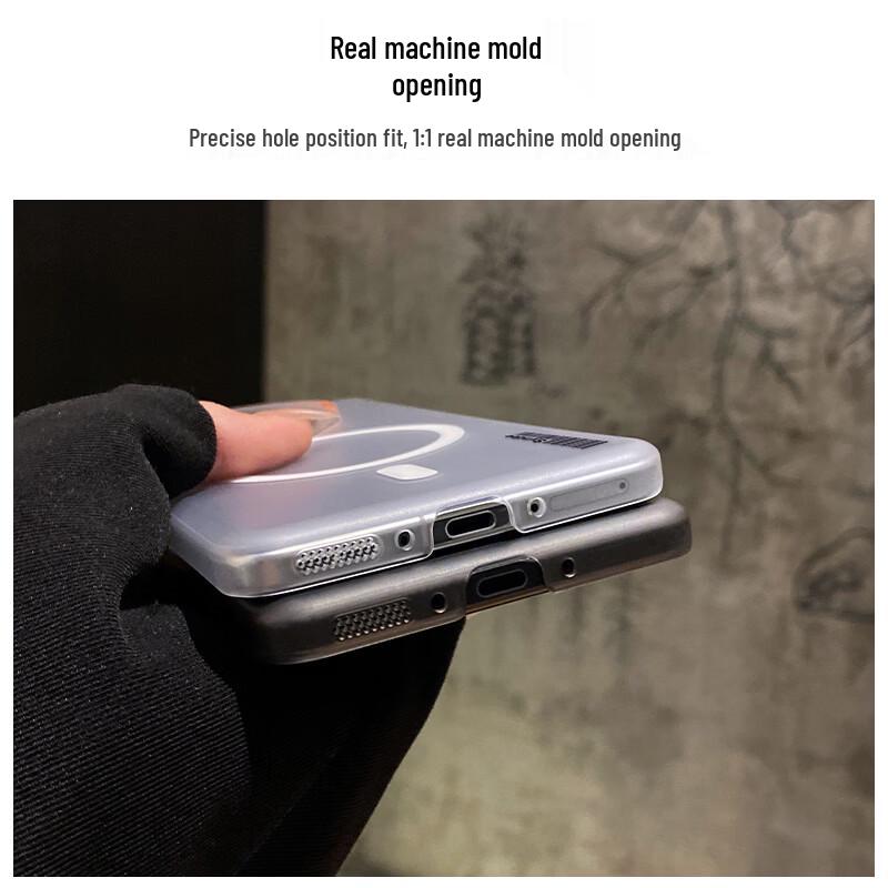 OnePlus 13 Ультратонкий Магнитный Матовый Чехол для Телефона