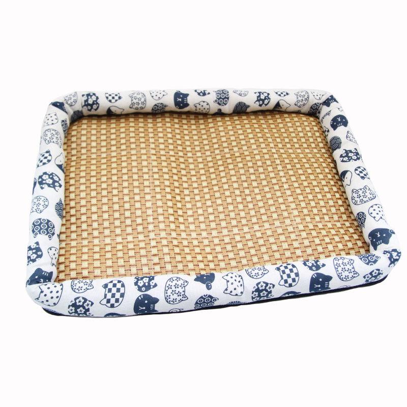 Pet Ice Mat Cool Mat Four Seasons Universal Dog Cannel Mat Summer Cat Nest Cooling Wearproof Pet Sleeping Supplies