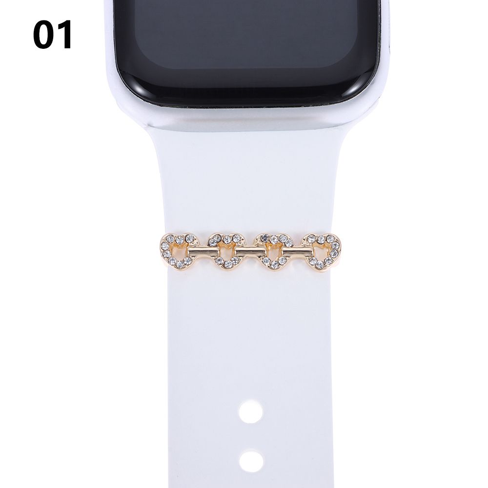 Brooch Bracelet Nails Watch Band Ornament Wristbelt Charms Decorative Ring Strap Accessories