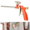 Stainless Steel Spray Foam Gun Window Door Sealing Foam Gun High Pressure Car Sealant Dispensing Insulating Applicator Tool Use